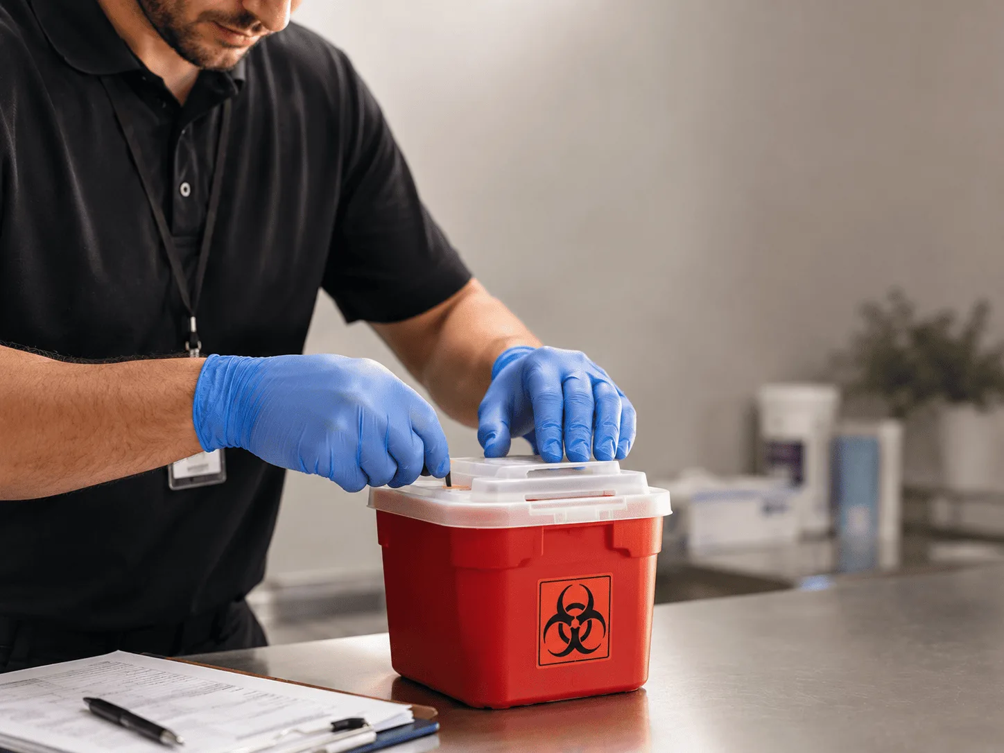 Why choose Sharps Waste Disposal in Mccool Junction, NE